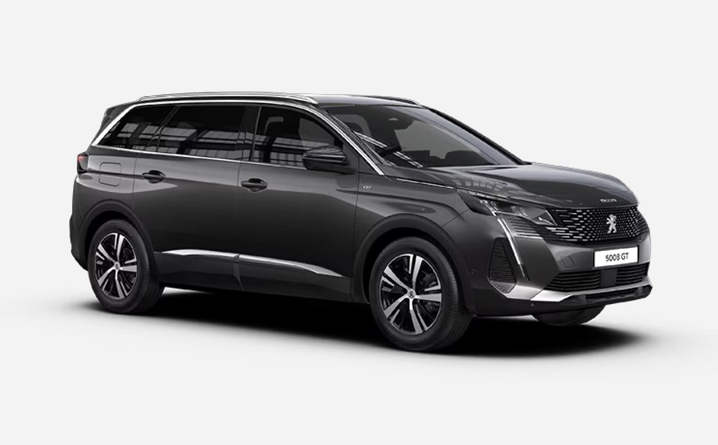 Peugeot 5008 GT BlueHDi 130hk AUT - Hyrbil