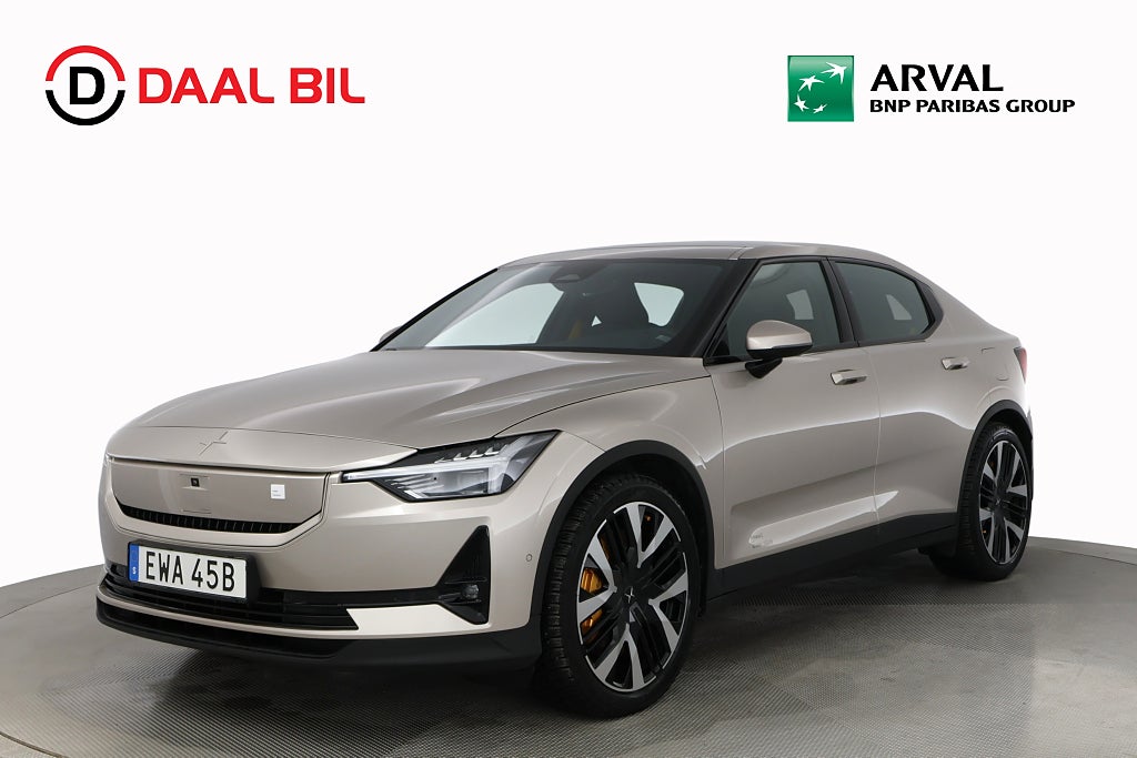 Polestar 2 LONG RANGE DUAL MOTOR PERFORMANCE 476HK PRIVATLEASING