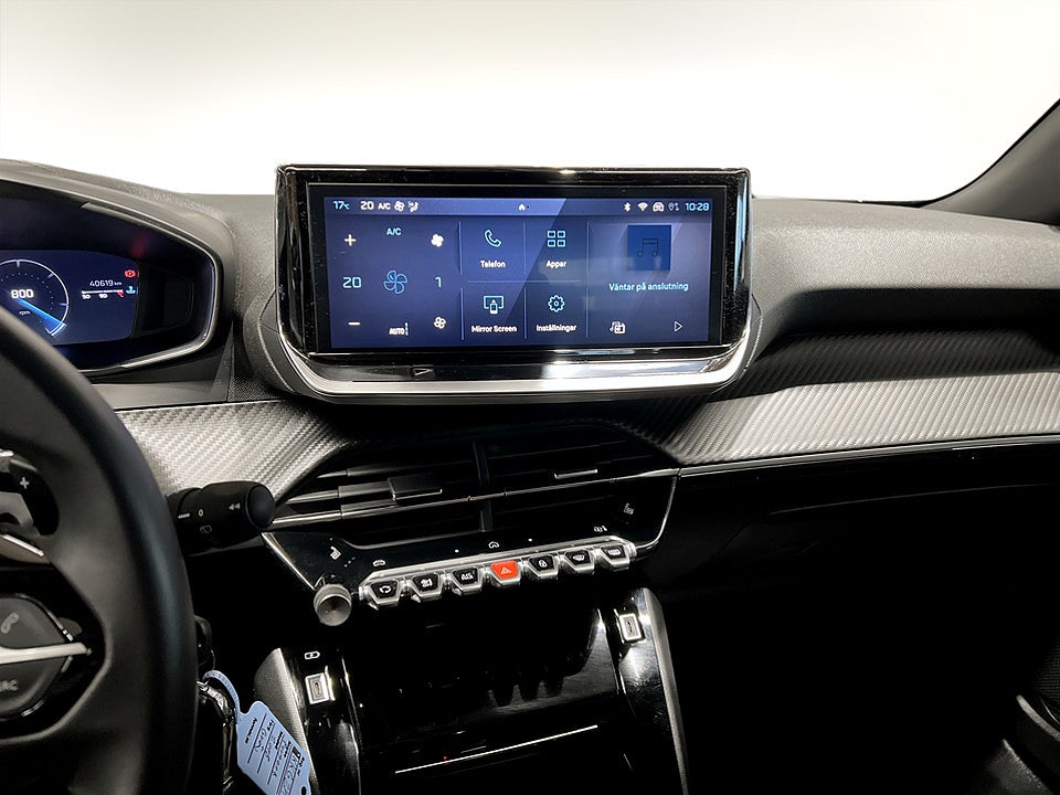 Bild på Peugeot 2008 Allure 1.2 PT 130hk B-KAMERA CARPLAY