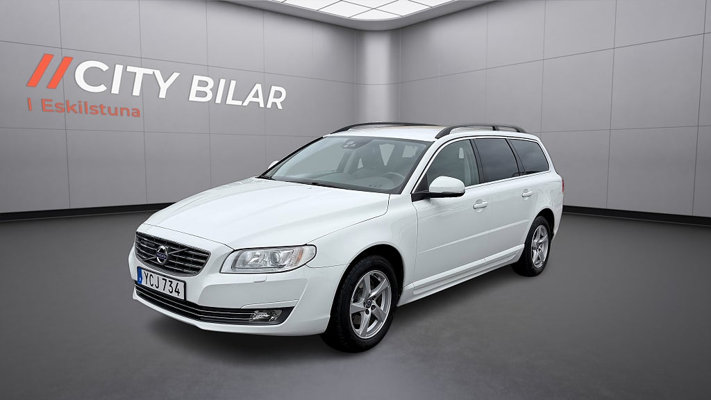 Volvo V70 D3 Geartronic Classic Momentum Euro 6 Ny kamrem välutru
