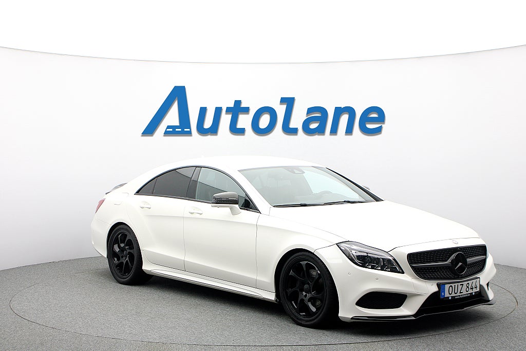 Mercedes-Benz CLS 220 9G-T AMG Plus Sport 360°,Skinn,Ortopediska, 170hk