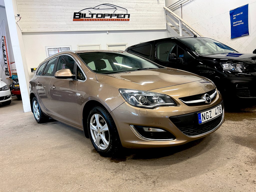 Opel Astra Sports Tourer 1.4 Turbo 140hk Motorvärmare / S+V