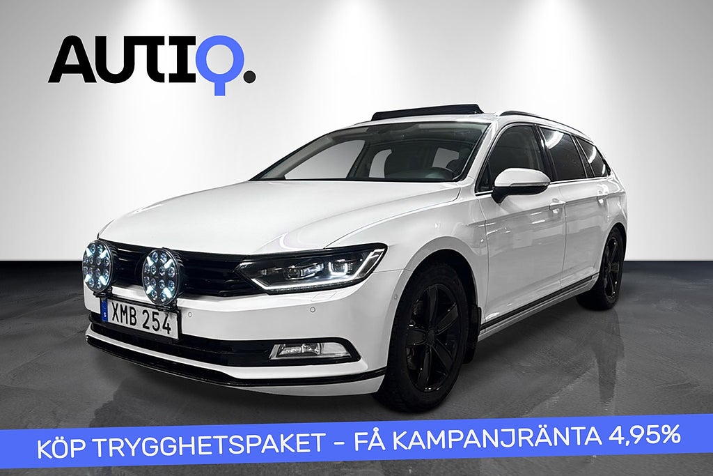 Volkswagen Passat GT 2.0 TSI 220HK | Cockpit | Pano | Dragkrok
