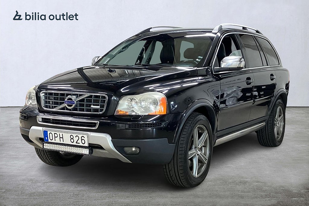 Volvo XC90 D5 AWD aut R-Design 7-sits 185hk Drag Läder