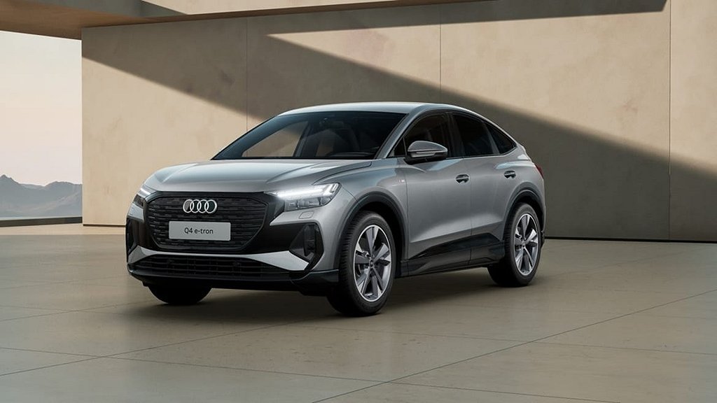 Audi Q4 45 Sportback e-tron quattro S line