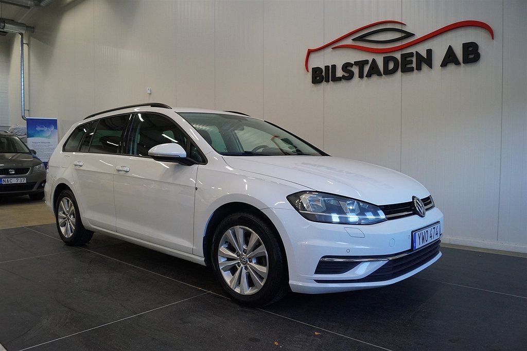 Volkswagen Golf Sportscombi 1.6 TDI 115hk Dragkrok D-VÄRM