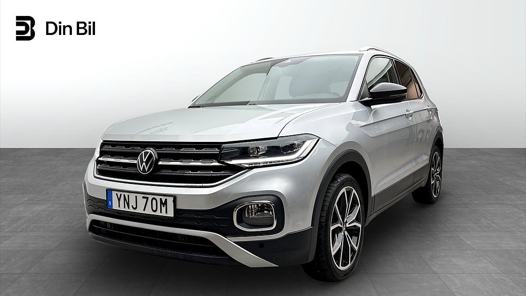 Volkswagen T-CROSS GT 1.0 TSI110 Komfortpaket/P-sensorer