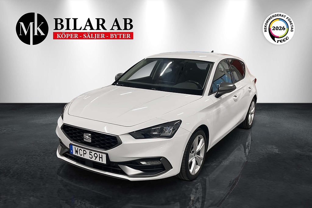 Seat Leon 2.0 TDI Automat / Nyservad / Låga mil 