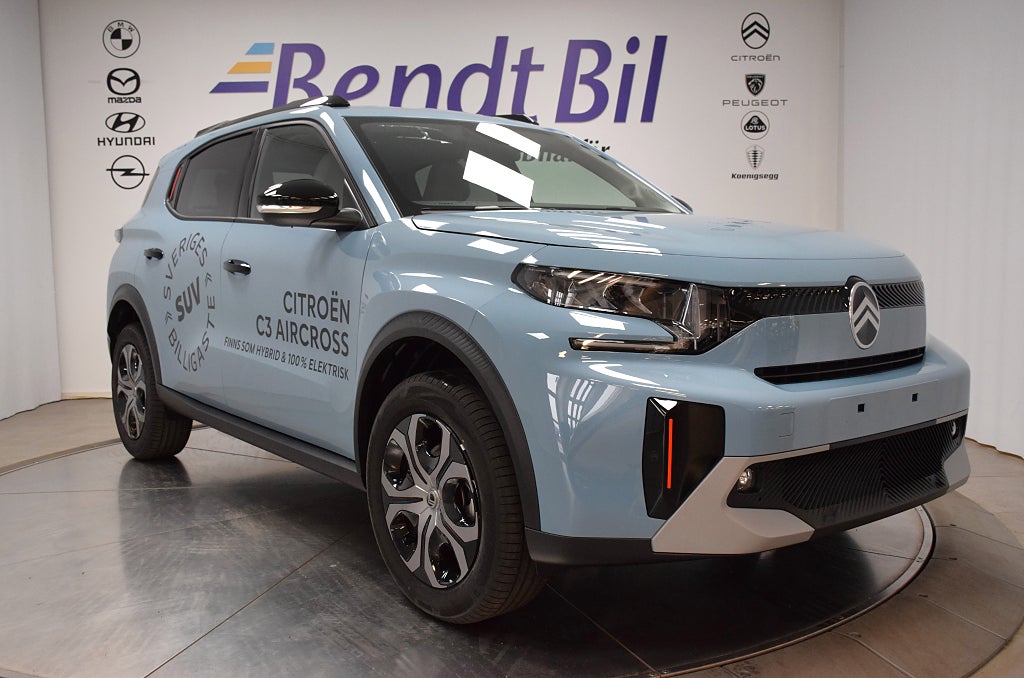 Citroën C3 Aircross Max Hybrid 145Hk / Rattvärme