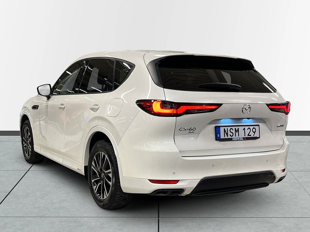 Mazda CX-60 PHEV AWD Homura Moms/10Års gar./360/Drag/BOSE/MoK/Skinn