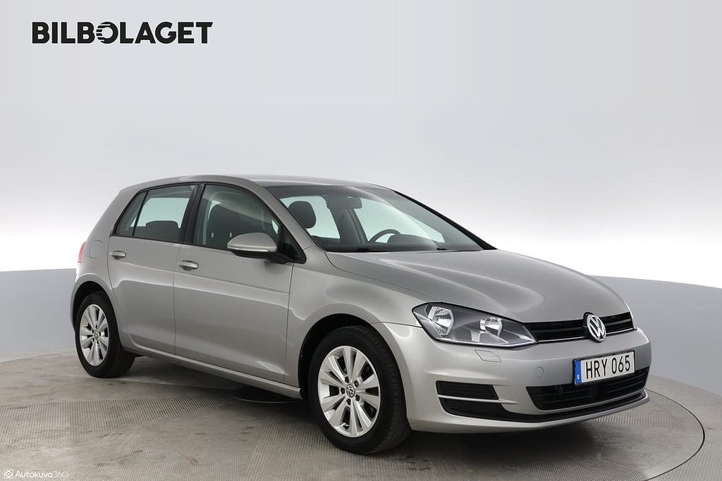 Volkswagen Golf 5-dörrar 1.2 TSI Manuell