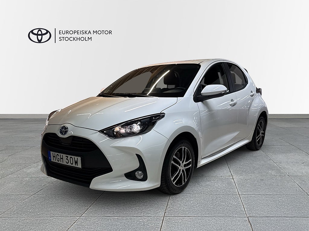 Toyota Yaris 1.5 HSD ACTIVE KOMFORTPAKET / V-HJUL