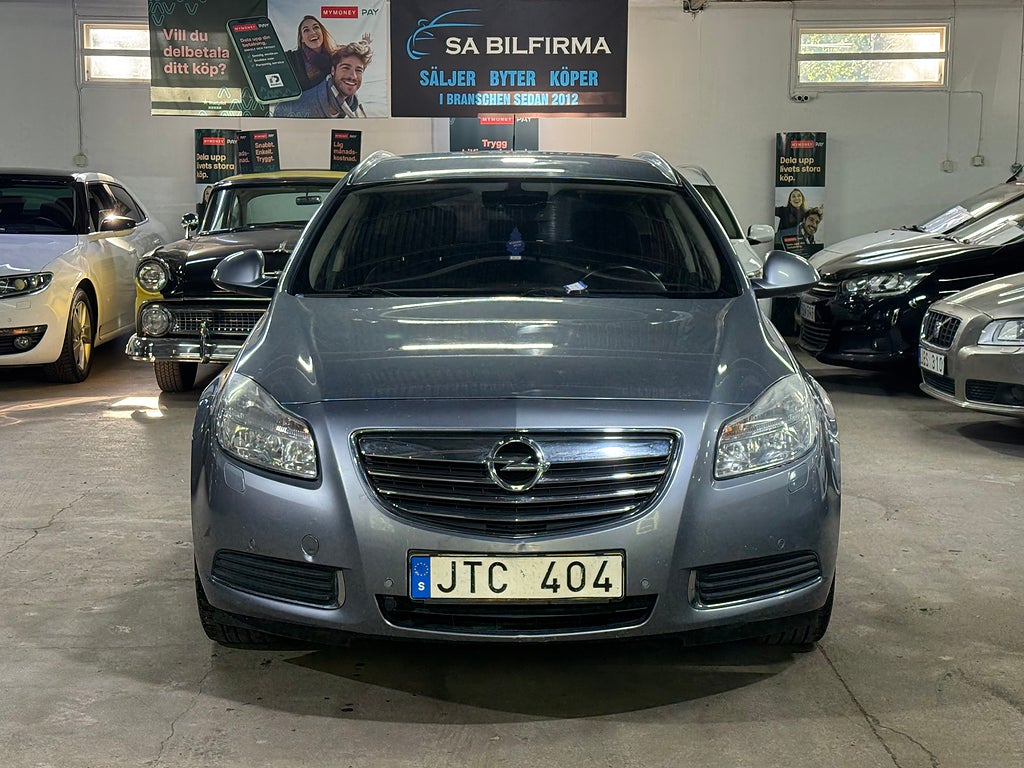Opel Insignia Sports Tourer 2.0Turbo 4x4 Edition Euro 5 Drag
