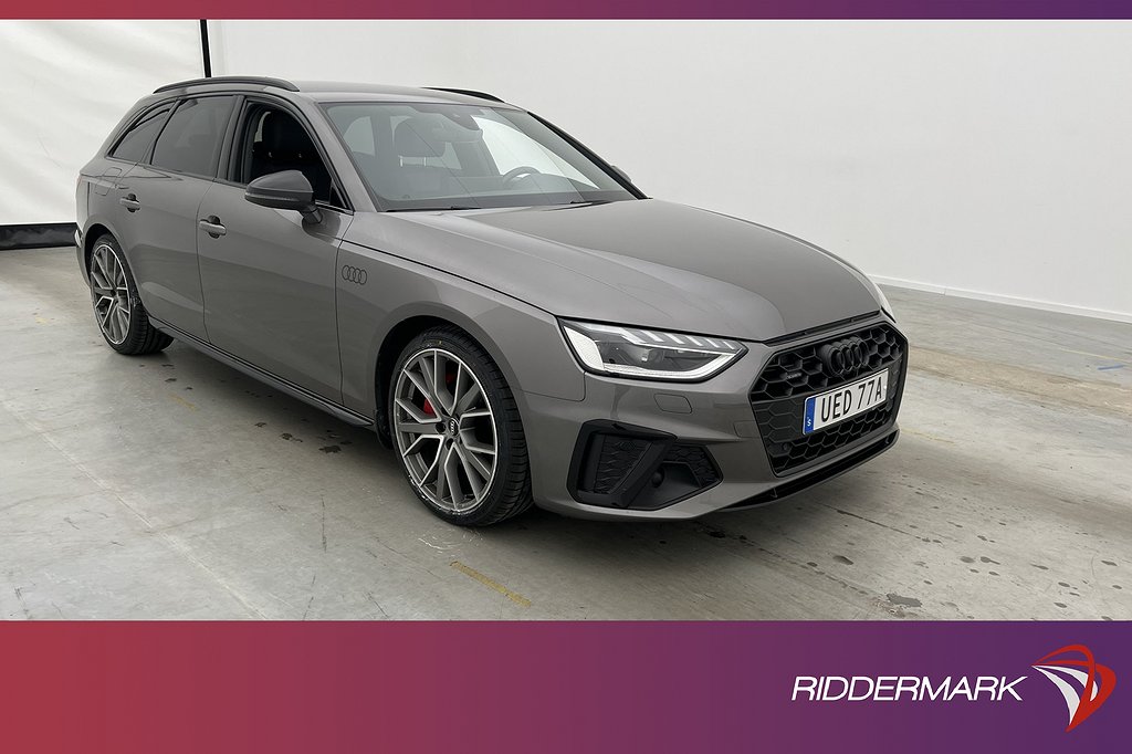 Audi A4 Avant 40 TDI Q S-Line Edition One B&O Cockpit Matrix