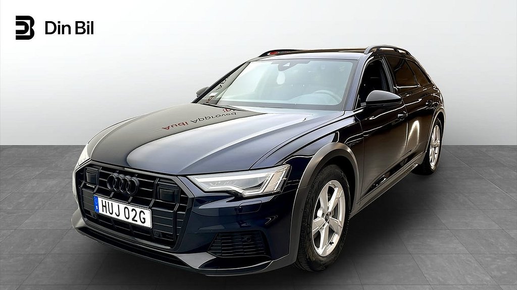 Audi A6 allroad quattro 40 TDI quattro 204 hk S-tronic Matrix