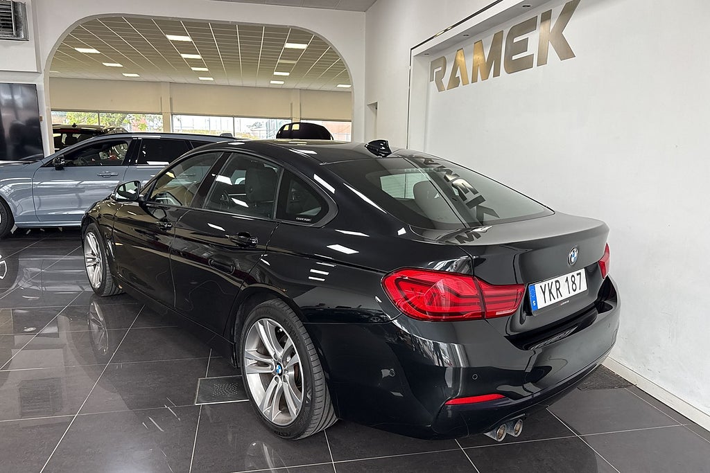 BMW 420D 2018 - miniatyr 4