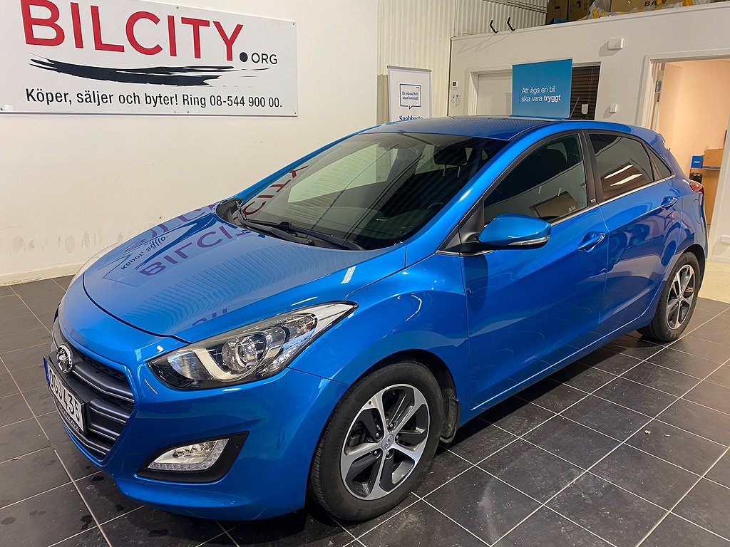 Hyundai i30 5-dörrar 1.6 GDI Automat Comfort 