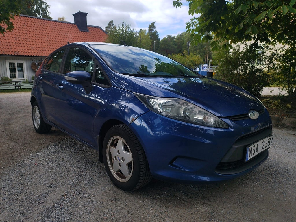Ford Fiesta 5-dörrar 1.25 Trend Euro 5