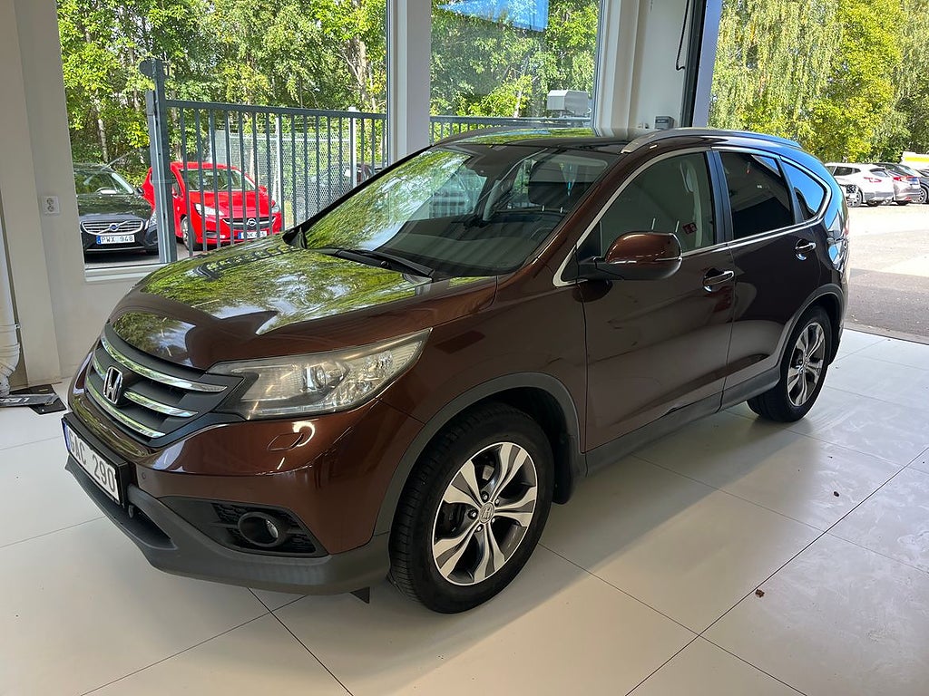Honda CR-V Låga mil
