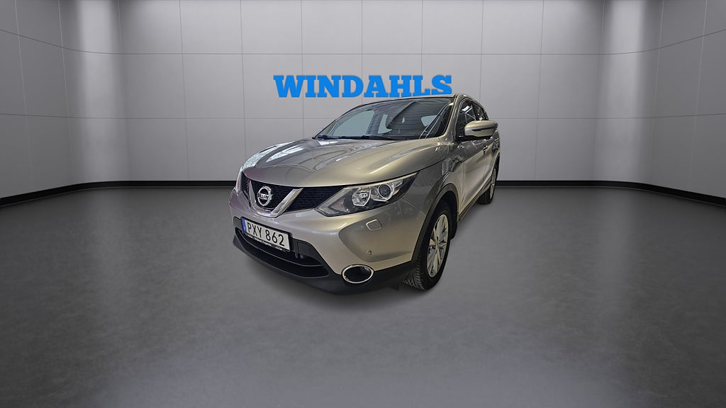 Nissan Qashqai 1.2 DIG-T Manuell Euro 6