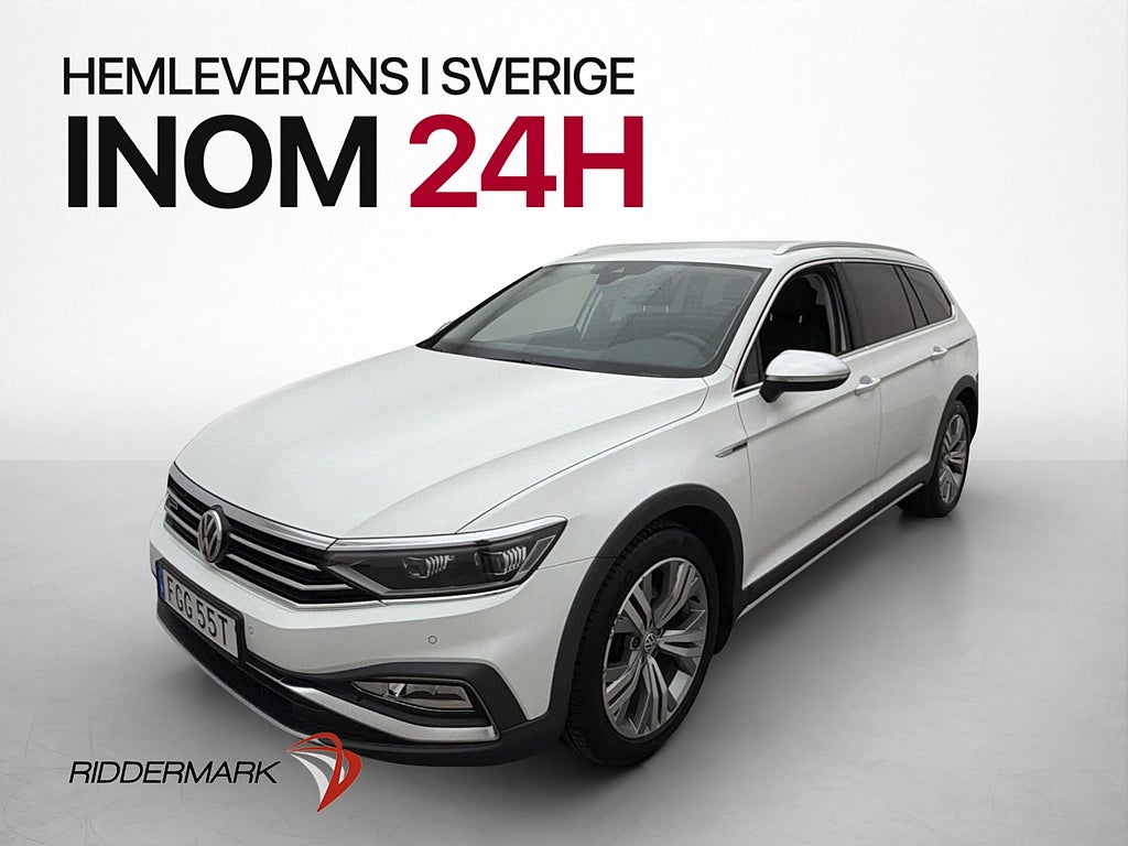 Volkswagen Passat Alltrack 2.0 TDI 4M Värmare Drag Kamera