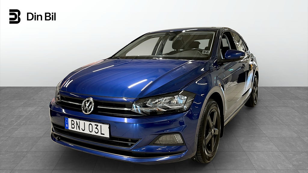 Volkswagen Polo 1.0 TSI 95hk V-Hjul MoK-Värmare