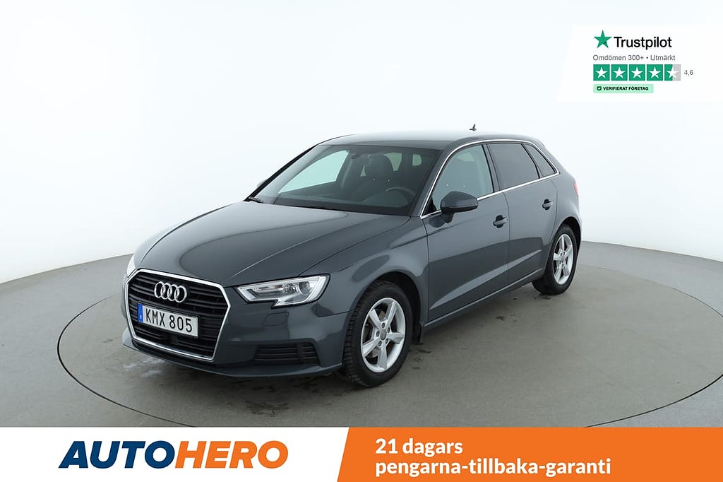 Audi A3 Sportback 1.5 TSI ACT / PDC, CarPlay