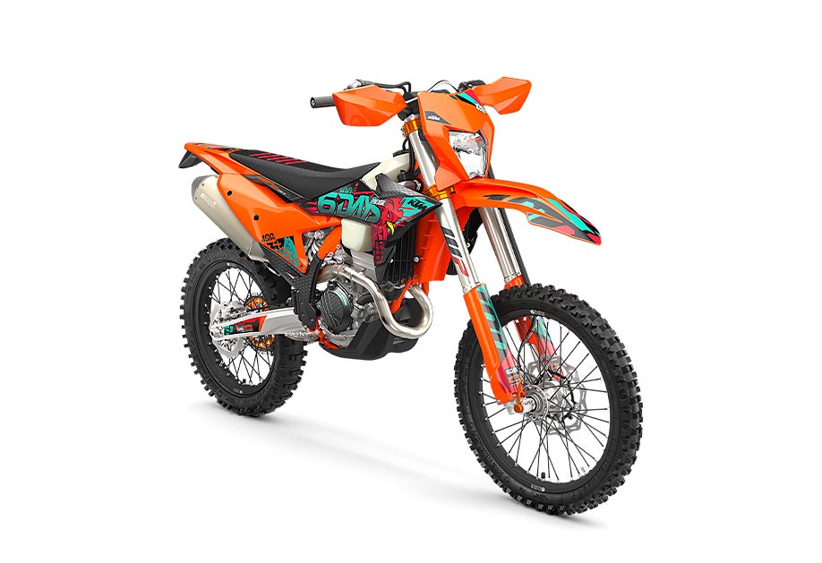 KTM 350 EXC-F 6days *Finns i butik* 