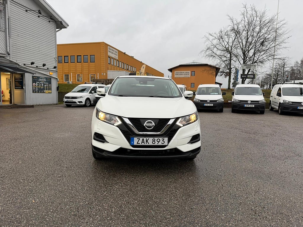 Nissan Qashqai 1.2 DIG-T XTRONIC-CVT Euro 6 -NY BES 