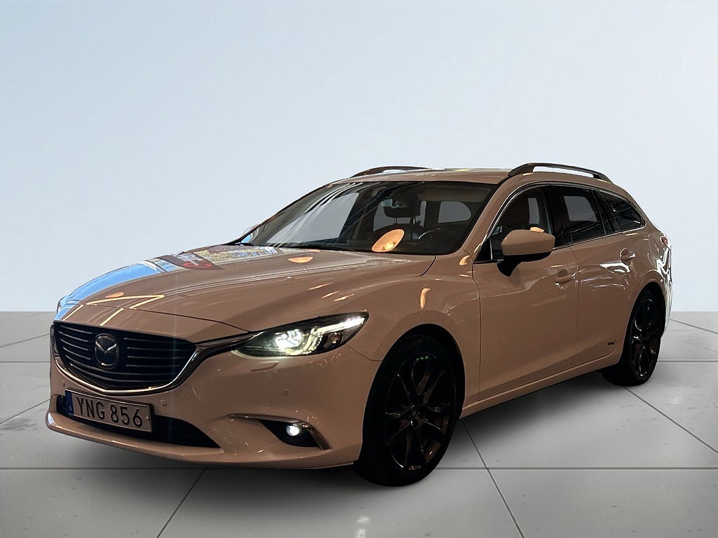 Mazda 6 Wagon 2.2 SKYACTIV-D AWD Drag/SoV/Kamera/Navi