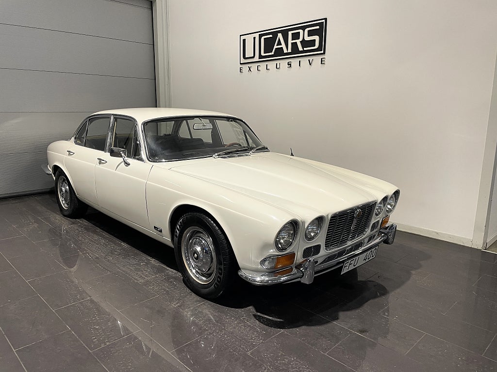 Jaguar XJ /XK6 Manuel med överväxel