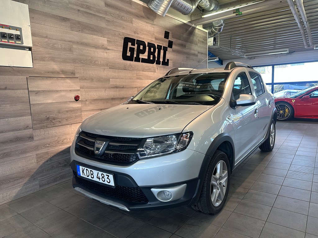 Dacia Sandero Stepway 0.9 TCe | Navi | 9800mil 