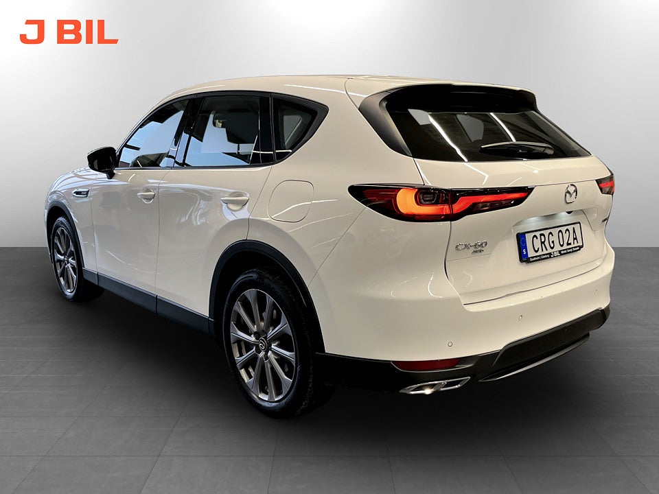 Bild på Mazda CX-60 Exclusive Line PHEV 327hk Aut AWD B-KAMERA