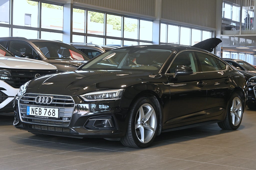 Audi A5 Sportback 2.0 TFSI Q 252hk Proline ed. Matrix Alpin