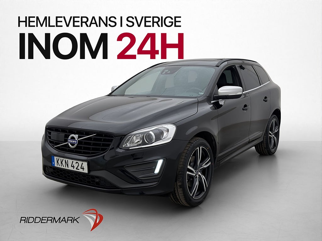Volvo XC60 D4 AWD Classic R-Design Pano H/K Drag Kamera Navi