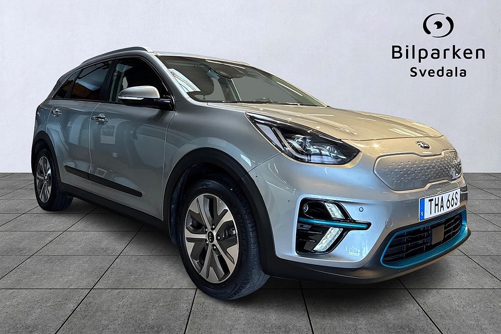 Kia Niro e- 64 kWh Advance Plus | Navi | Skinn | Rattvärme