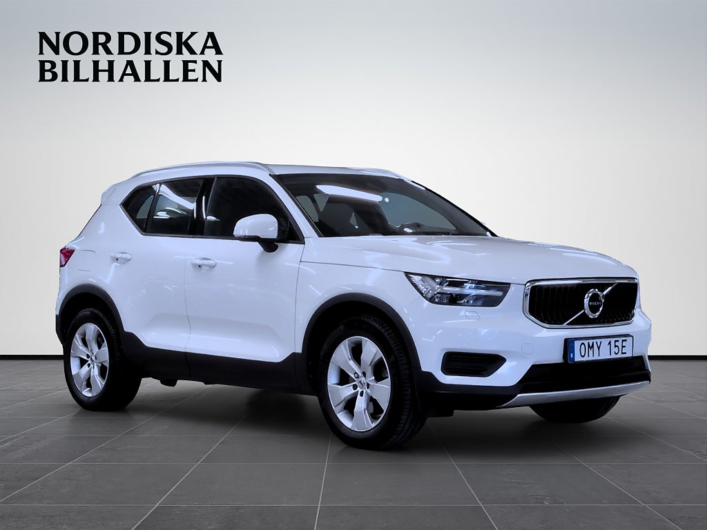 Volvo XC40 D3 AWD Geartronic Momentum Pro Nyservad Drag Värmare 