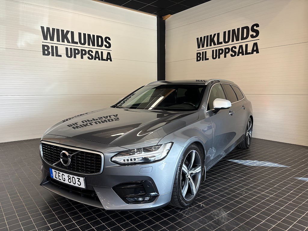 Volvo V90 D3 AWD Geartronic R-Design VoC Webasto GPS