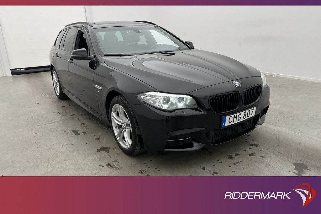 BMW 520 d xDrive 190hk M Sport Värm Navi Sensorer Skinn Drag