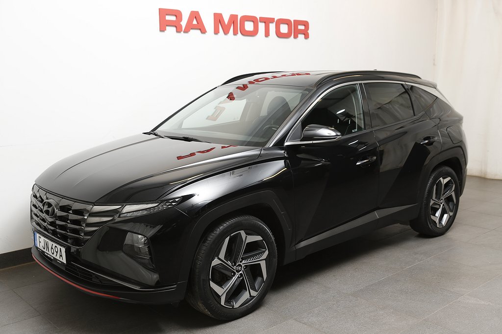 Hyundai Tucson 1,6T-GDi MHEV 180hk 7DCT 4WD Advance MV +Drag 2021