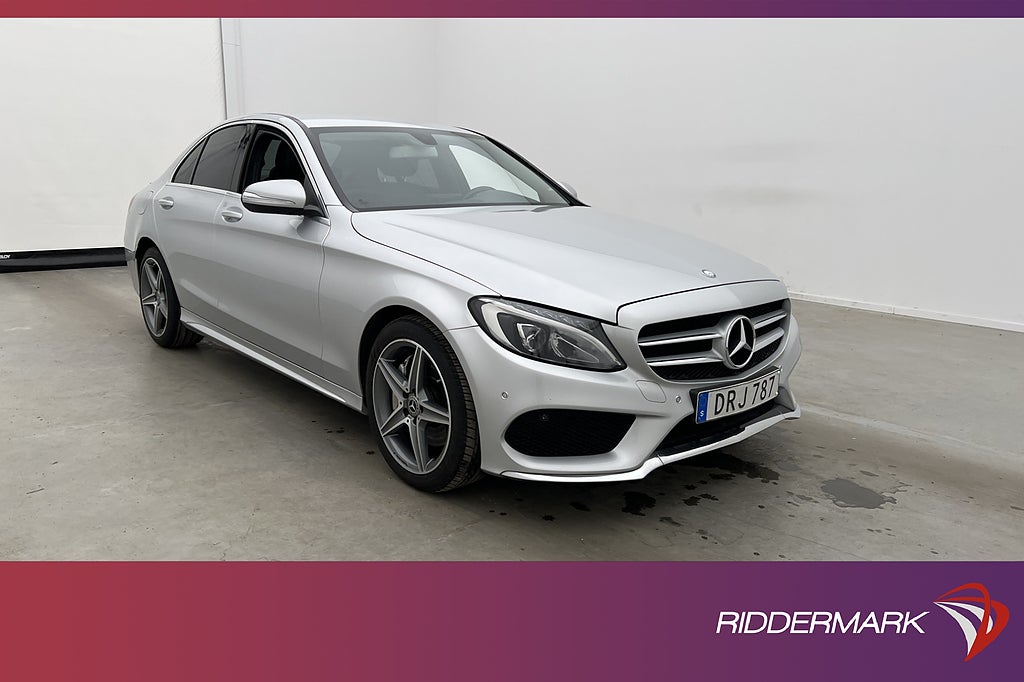 Mercedes-Benz C 250 d 4M Sedan AMG Burmester Kamera Navi