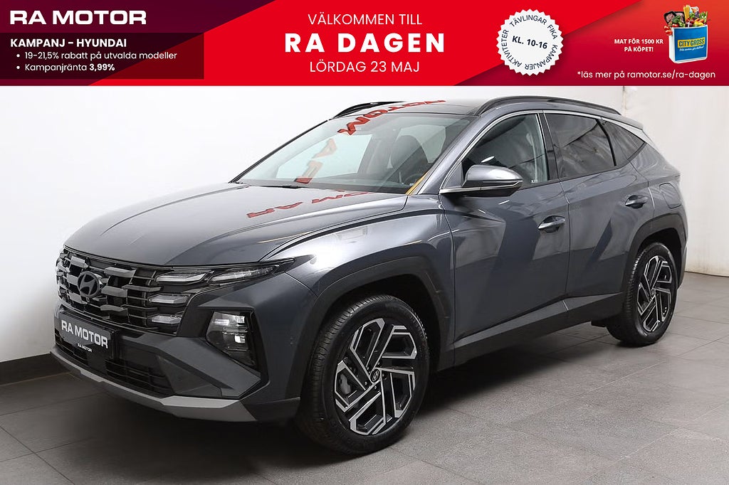 Hyundai Tucson Plug-in 4WD Advanced Avbetalningskampanj