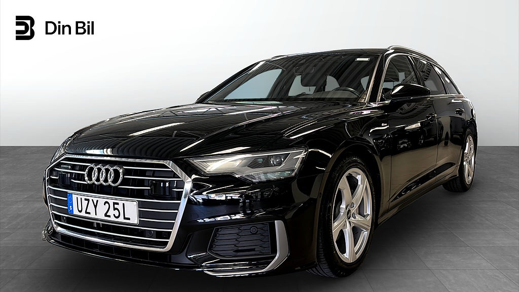 Audi A6 Avant 40 TDI quattro S-line 204 HK S-tronic