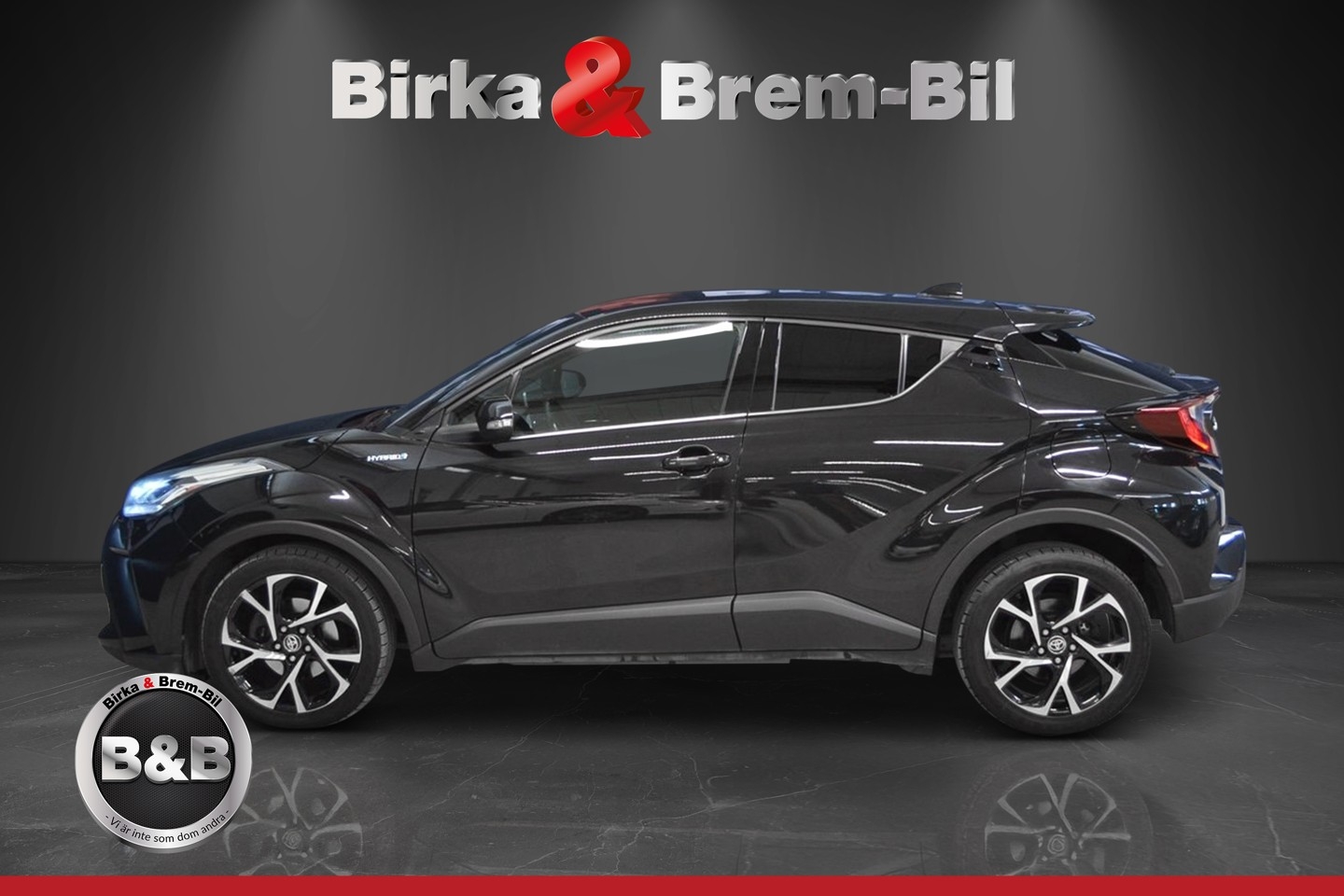 Toyota C-HR Hybrid CVT X-Edition 122hk 2020, bild 6/45