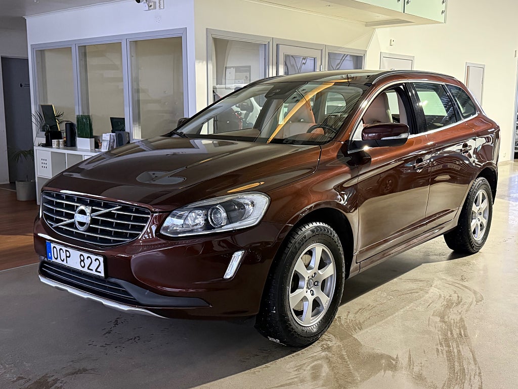Volvo XC60 D3 Geartronic Momentum 5-cylindrig (Drag, S & V-däck)