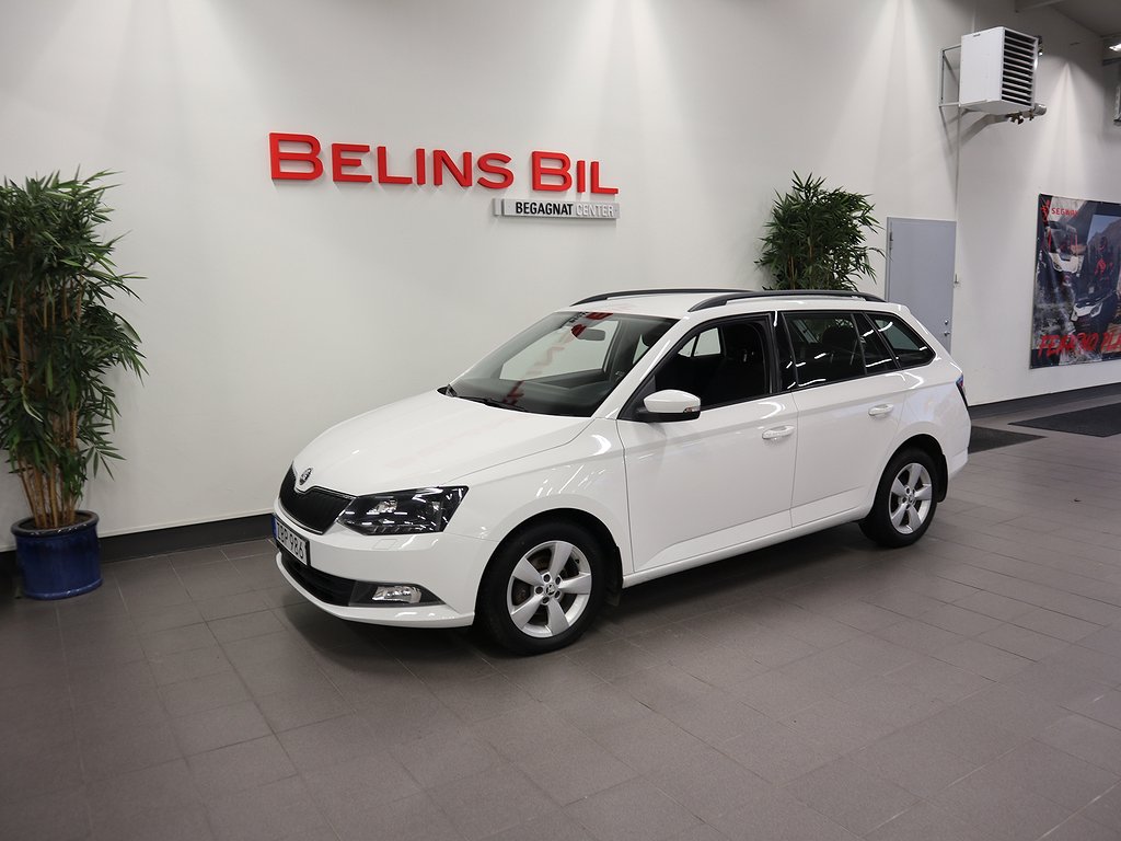 Skoda Fabia Kombi 1.0 TSI 95hk Style 360kr/skatt