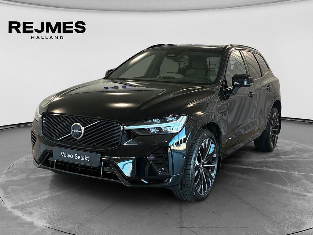 Volvo XC60 T6 Ultra Dark | Drag | B&W | Luftfjädring | 21" |