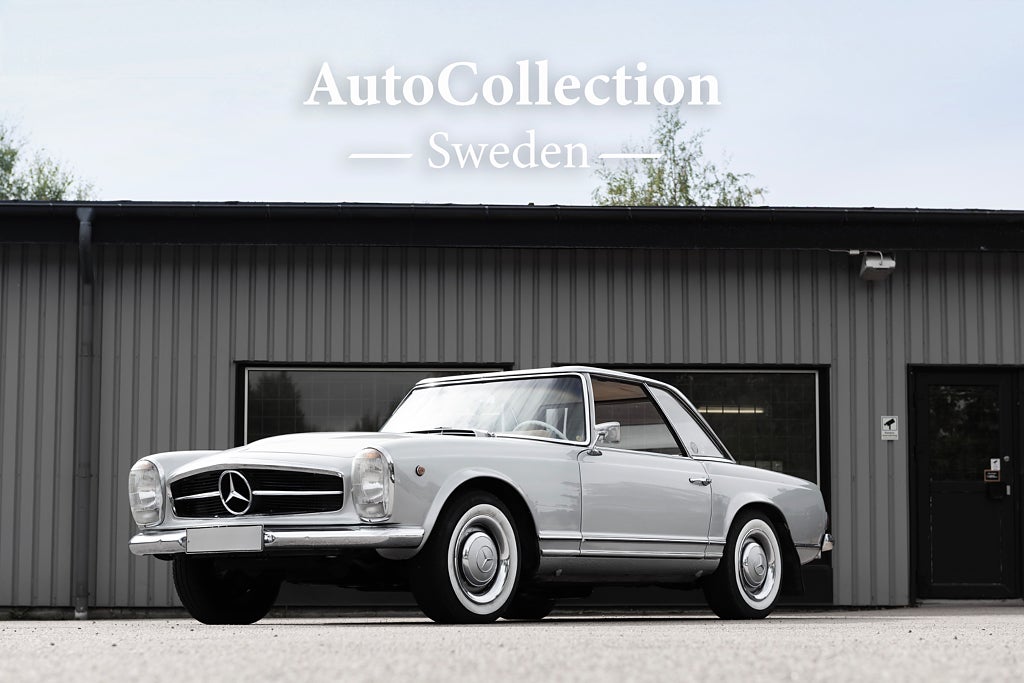 Mercedes-Benz 230 230 SL Pagoda UNIK lågmil