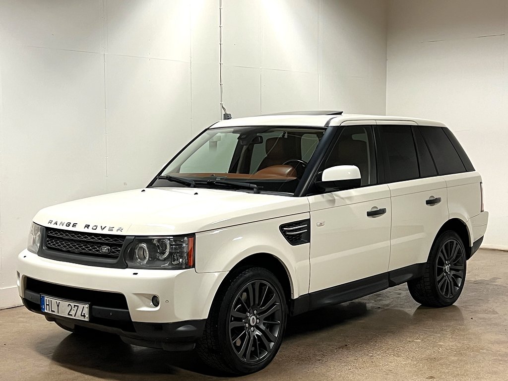 Land Rover Range Rover Sport 3.0 TDV6 4WD HSE Sv-såld Nybes