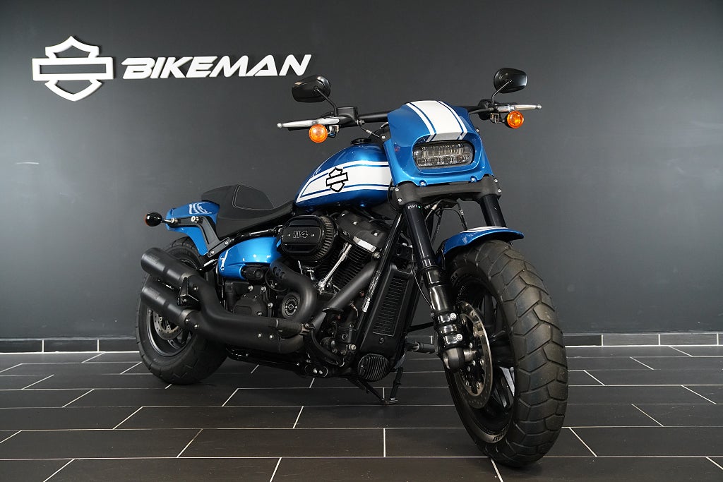 Harley-Davidson Fat Bob Fast Johnnie SÄNKT MED 15 000:- !